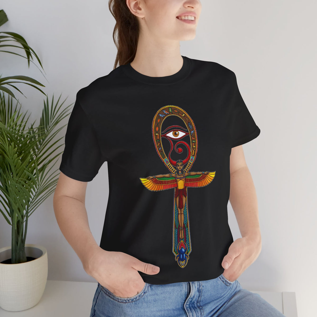 Eye of Horus T-Shirt - Conscience Garment