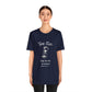 Time Flies Hourglass T-Shirt — "Only You Are In Control" Motivational Tee