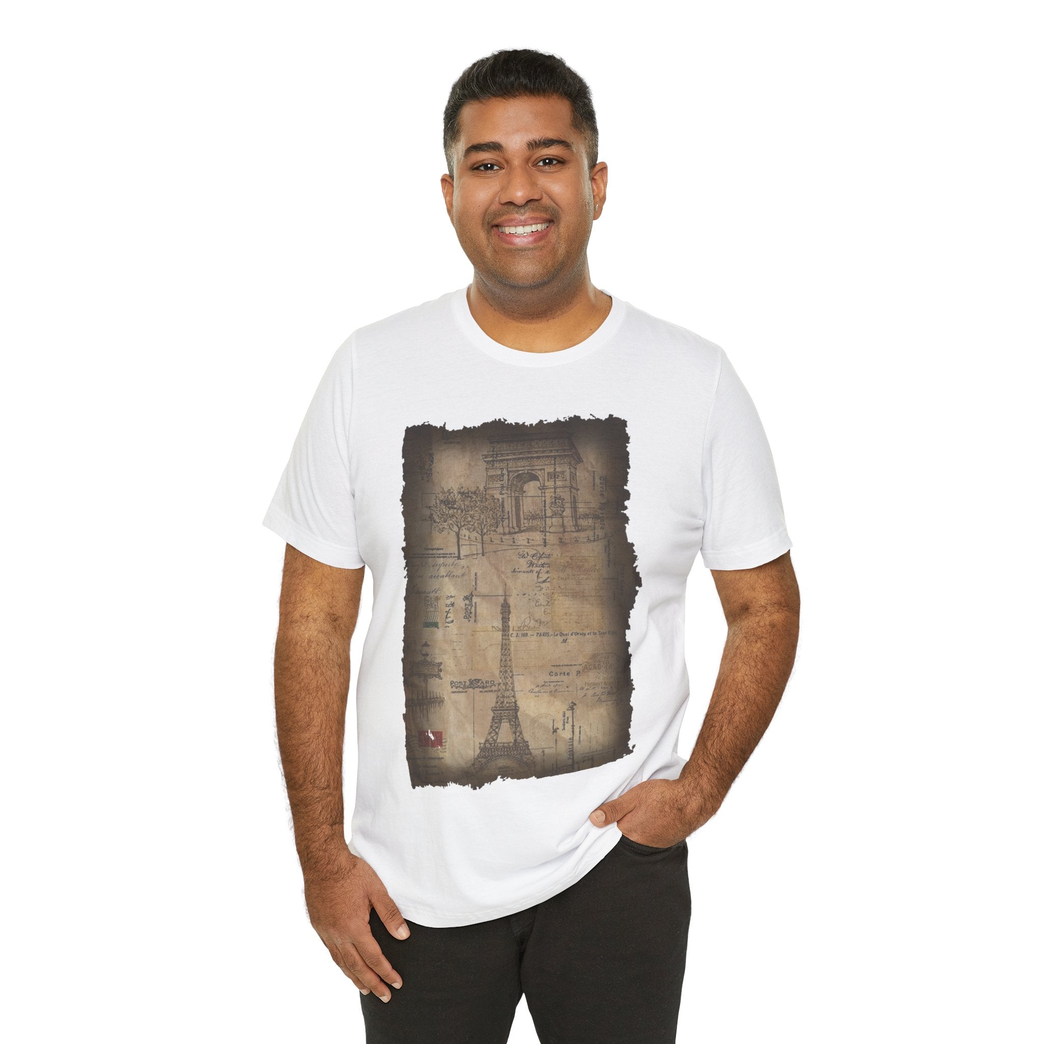 Paris Monuments T-shirt