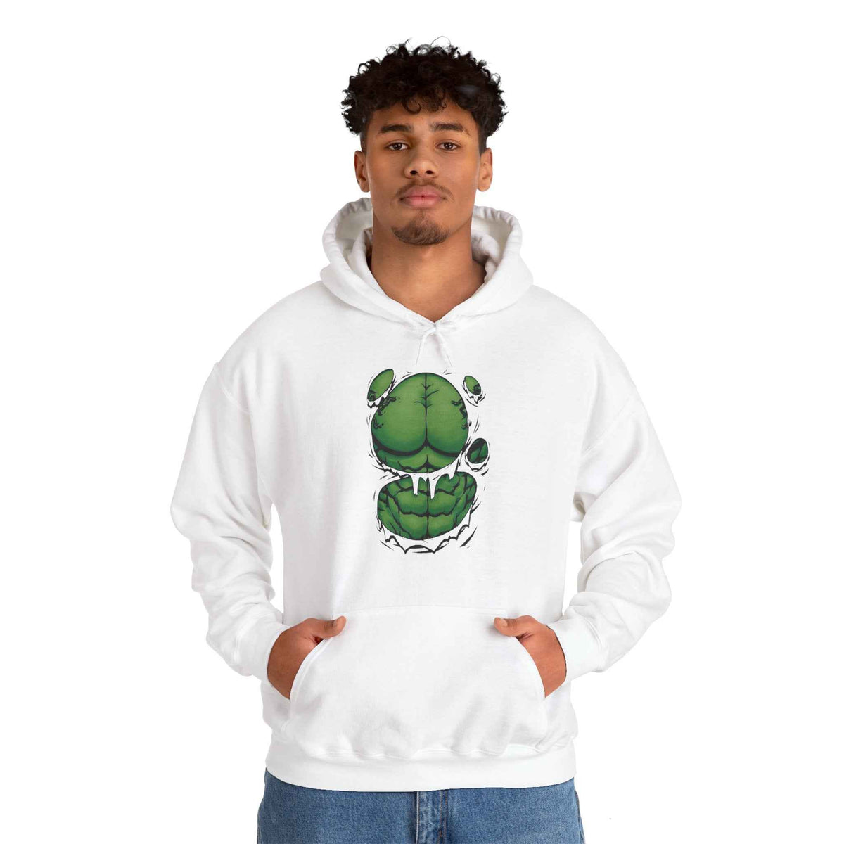 Bring out the Green in you Hoodie