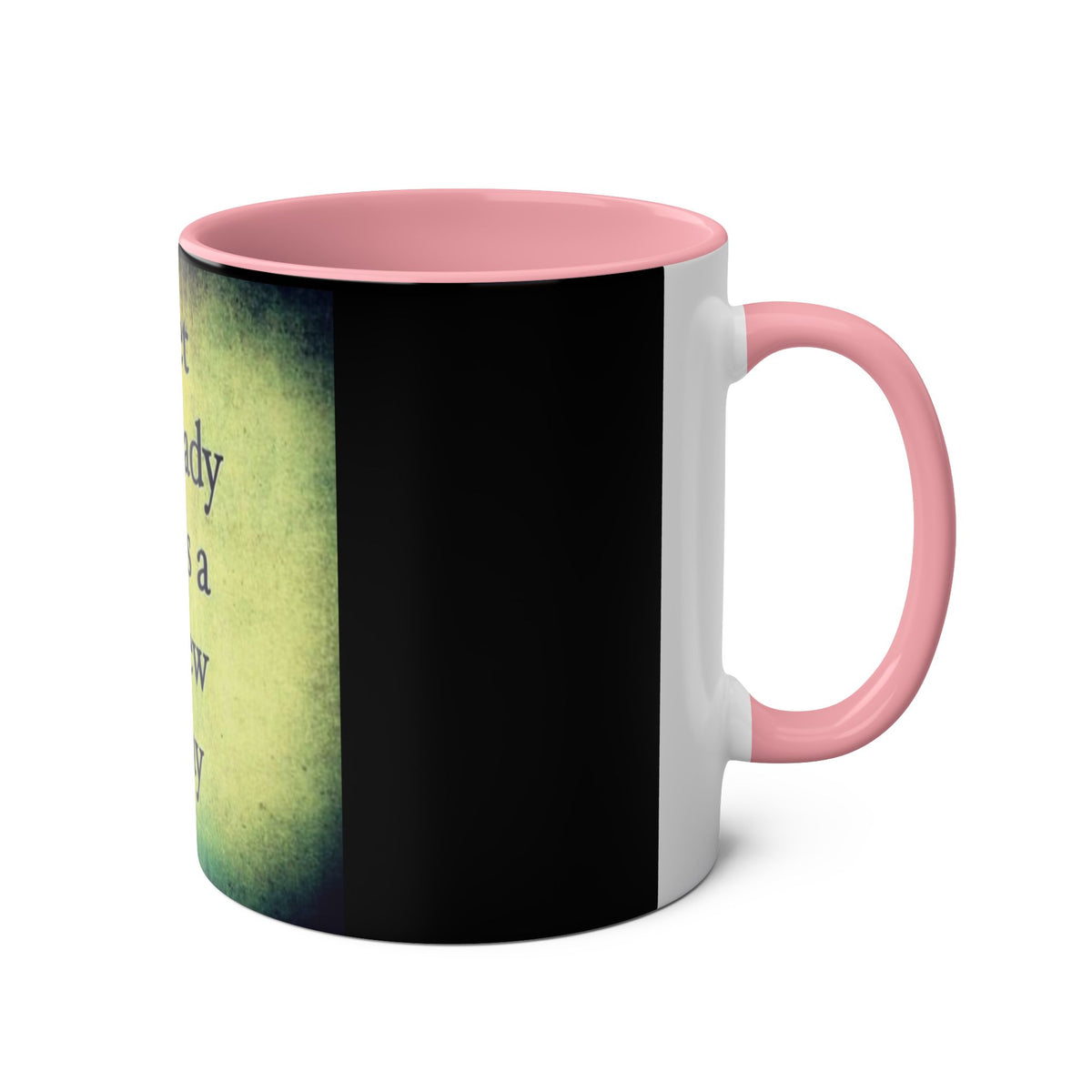 Coffee Mug with GRIND - Get Ready It's a New Day Design - Conscience Garment