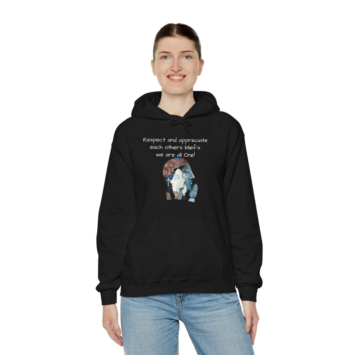 Seeing Each Other as Equal, Hoodie