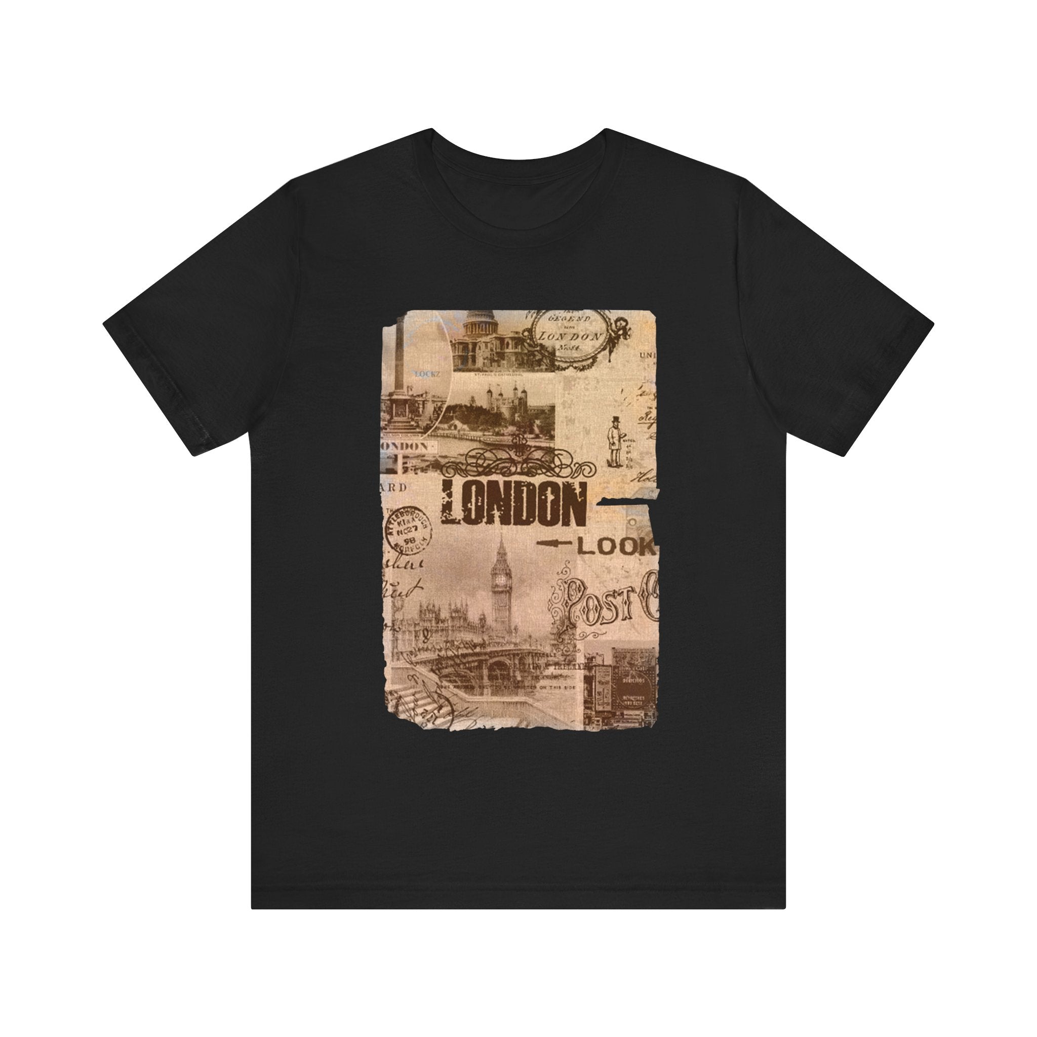 London Stamp T-shirt