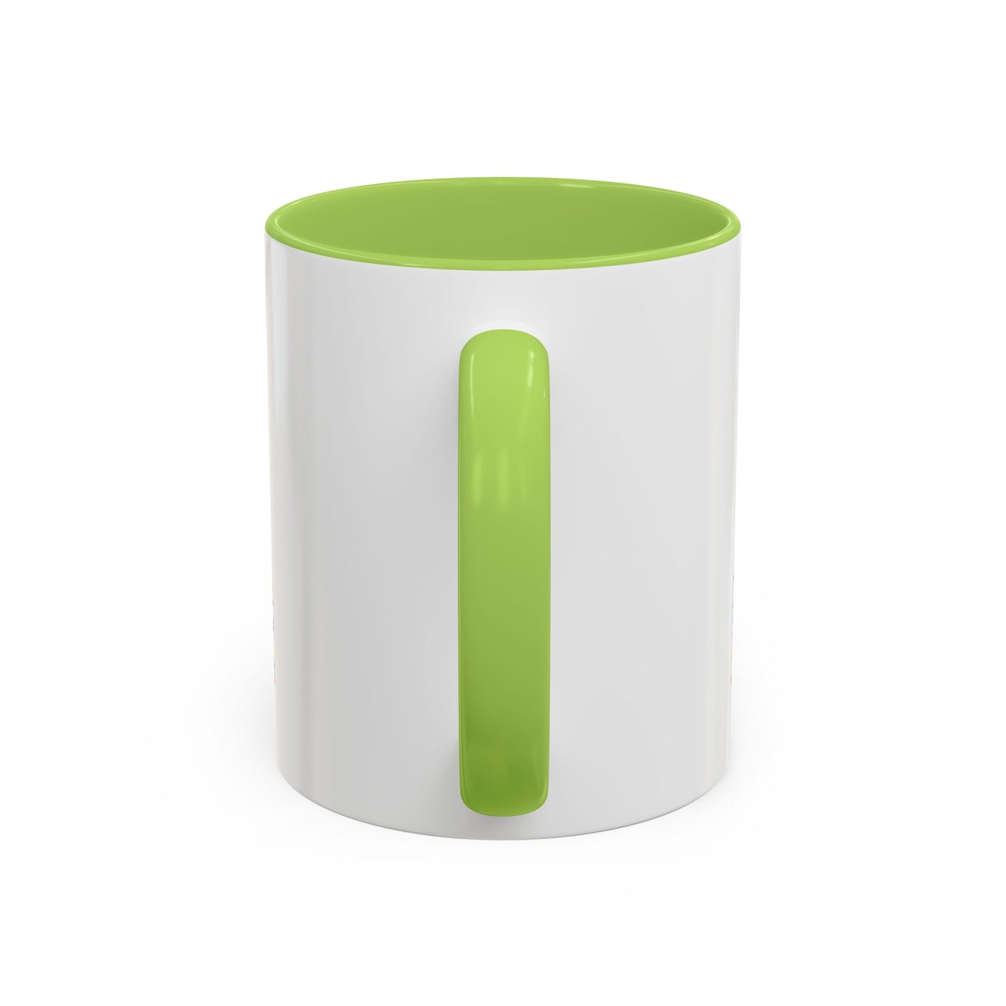 Mind the Gap Coffee Mug — Colorful City Skyline Accent Mug (11/15oz)