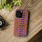 Purple-Gold Snake Skin Magnetic Impact Case