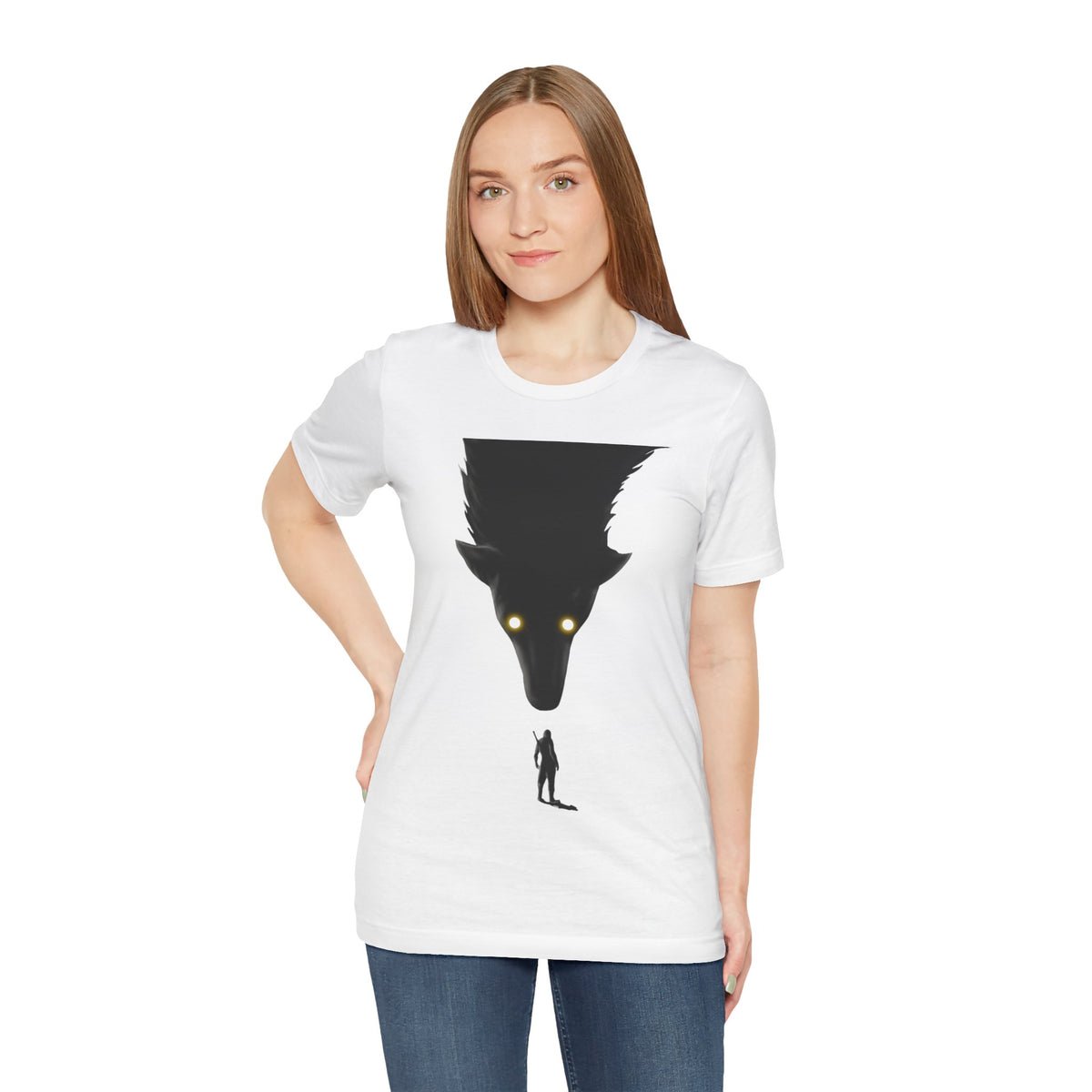 Wolf and Ninja T-shirt - Conscience Garment