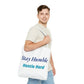 Stay Humble Hustle Hard Motivational Tote Bag