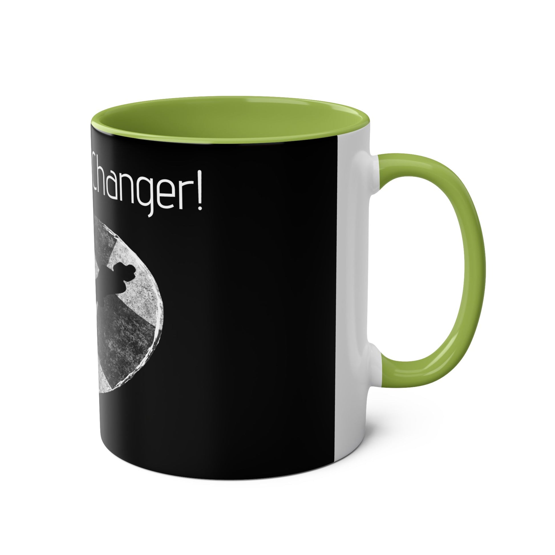 Be a Game Changer, Pawn over powering the King Two-Tone Coffee Mug - Conscience Garment