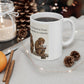 Ceramic Mug — Three Wise Monkeys Design (11oz & 15oz)
