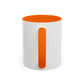 Mind the Gap Coffee Mug — Colorful City Skyline Accent Mug (11/15oz)