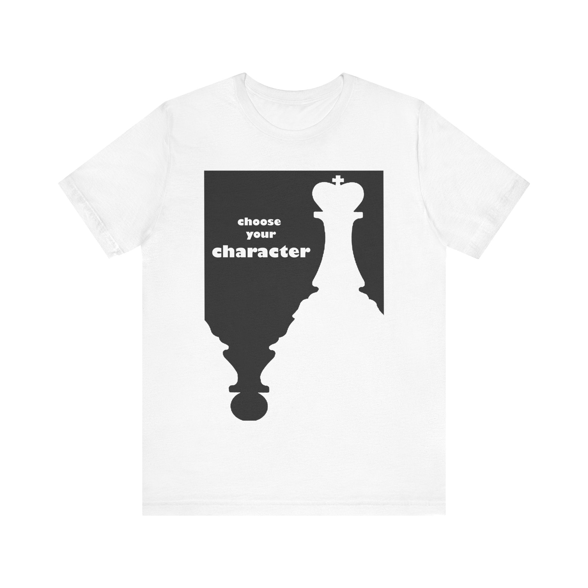 Chess Characters'King & Pawn' Inspiring T-shirt