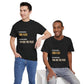 Time Flies T-Shirt, Motivational 'Only You Are In Control' - Conscience Garment