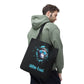 Urban Kong Graphic Tote Bag — Cool Ape Sunglasses All-Over Print