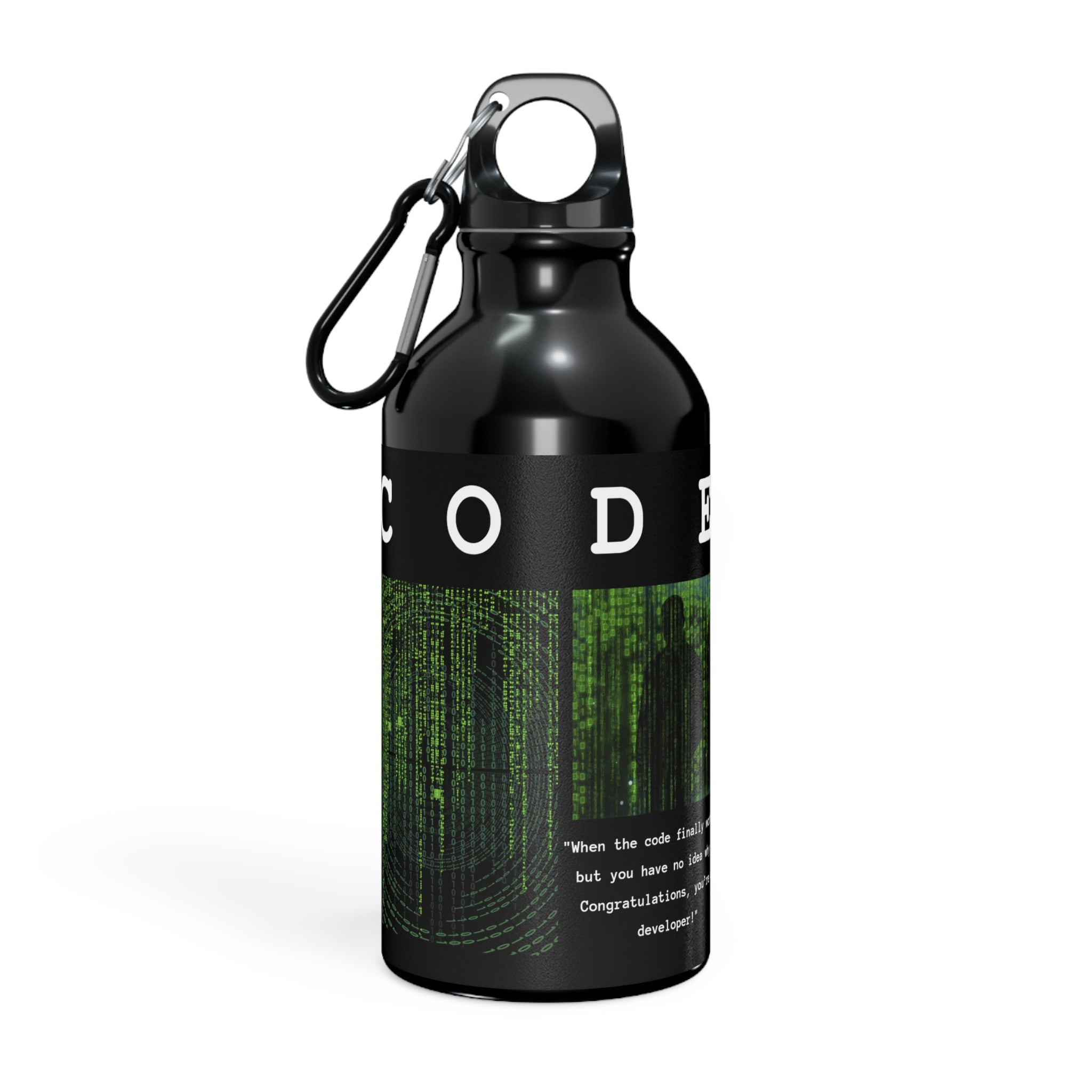 Sport Bottle - Matrix Code