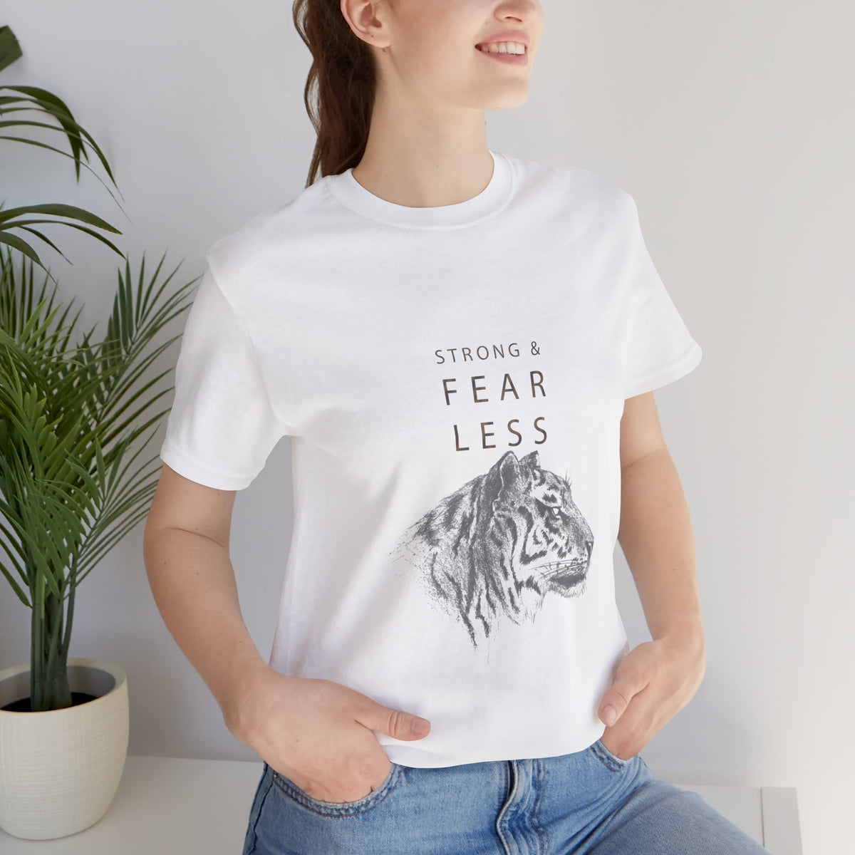 Tiger T-shirt - Conscience Garment