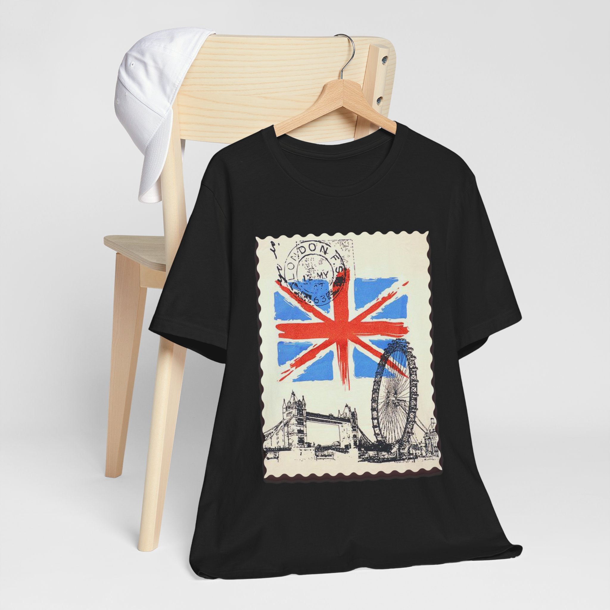 England Stamp T-shirt