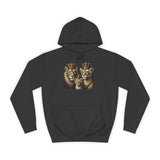 King of the Jungle Unisex College Hoodie - Conscience Garment