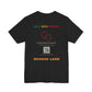 One Love Reggae T-Shirt Move With Purpose Inspirational Graphic T-Shirt