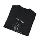 I'm Fine T‑Shirt — Funny Dark Humor Thumbs Up Drowning Graphic Tee