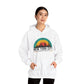 Hooded Sweatshirt - New York City Skyline - Conscience Garment