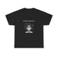 AI Powered Graphic Tee, Casual Wear, Gift for Tech Lovers, Unisex Cotton Shirt, Geeky T-Shirt, Birthday Present - Conscience Garment