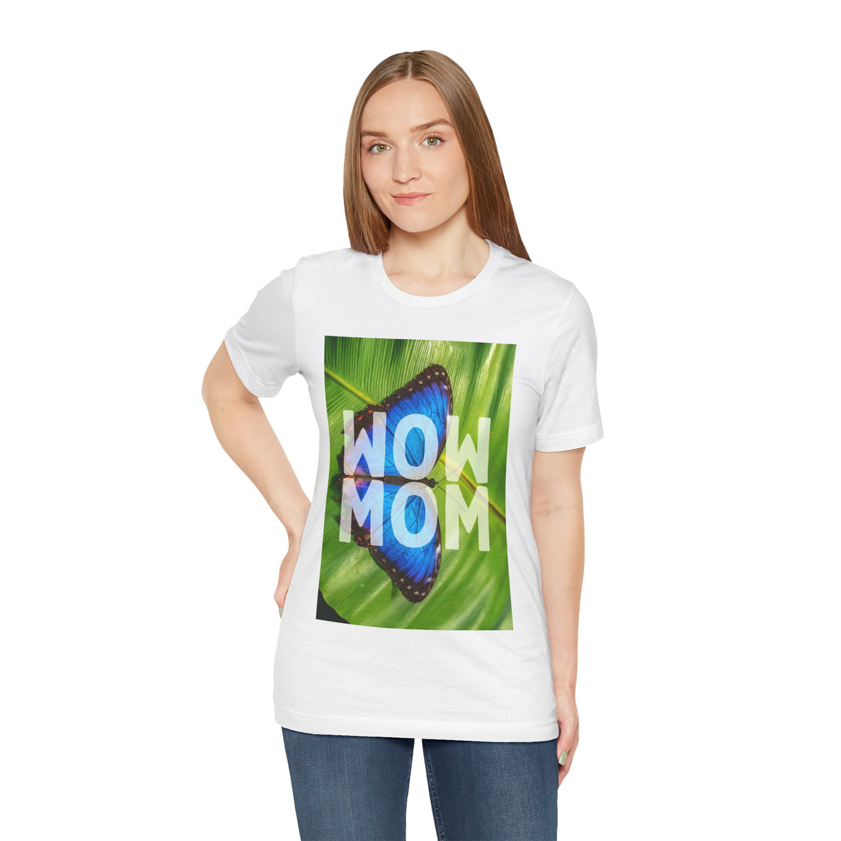 Wow Mom T-Shirt - Conscience Garment