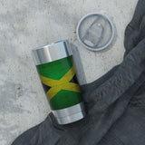 Jamaica Flag 20oz Stainless Tumbler — Vagabond Travel Cup