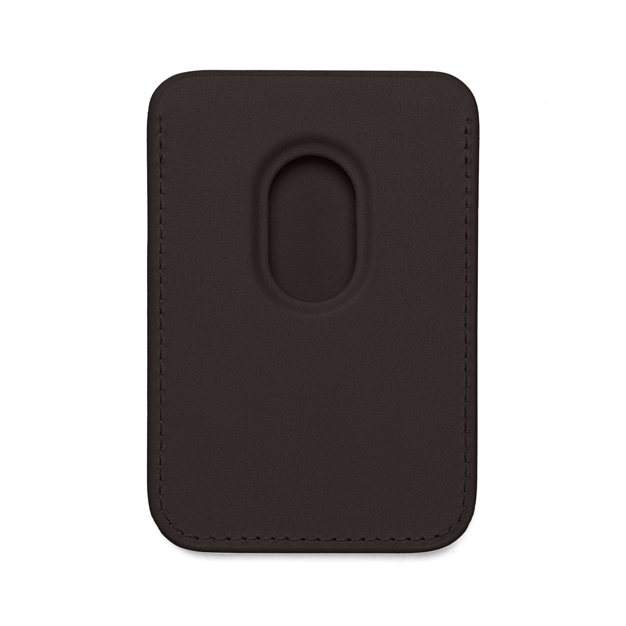 One Love Vegan MagSafe Wallet — Slim Card Holder with Bold Retro Typography