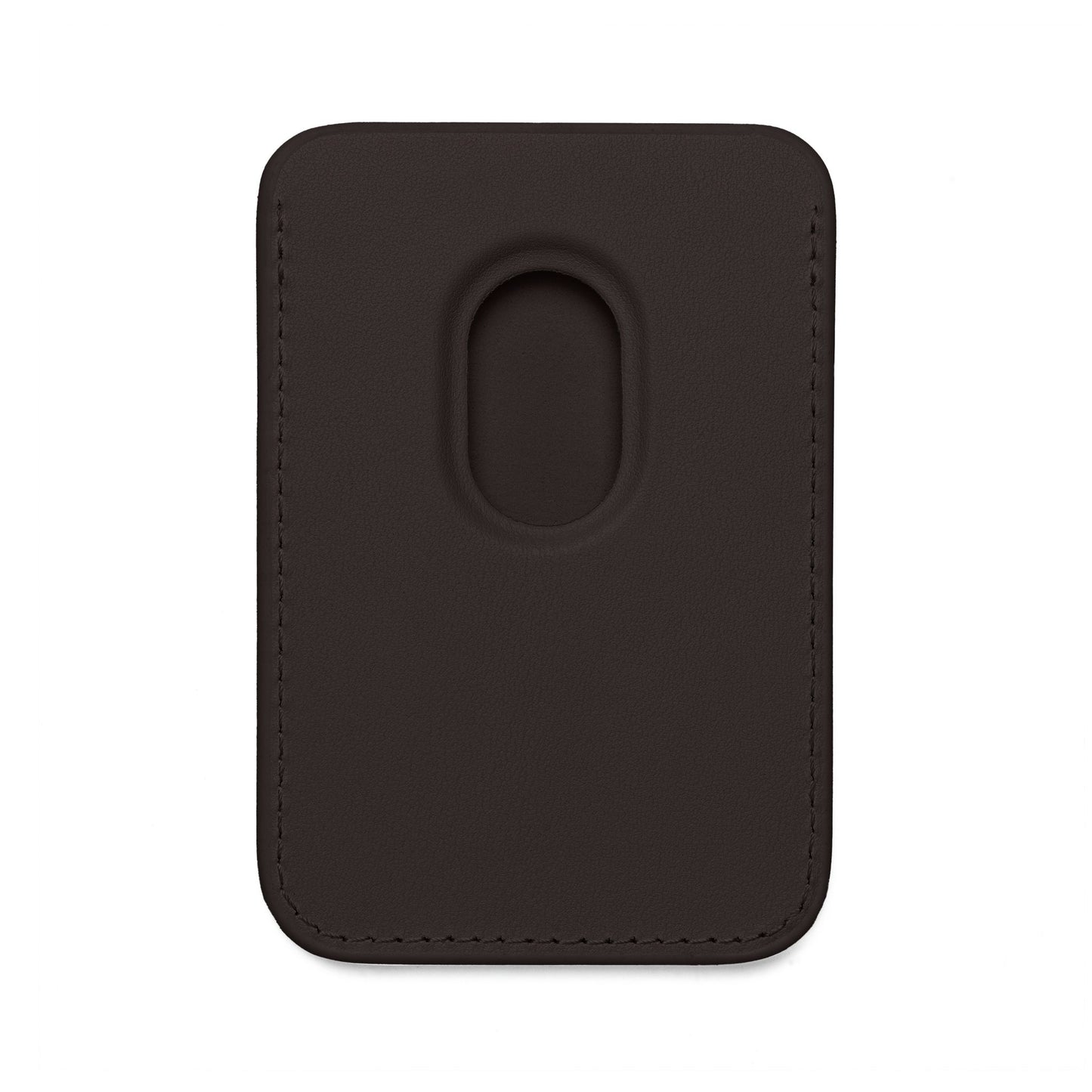 One Love Vegan MagSafe Wallet — Slim Card Holder with Bold Retro Typography