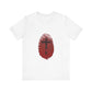 Cross with Thumbrprint T-shirt - Conscience Garment