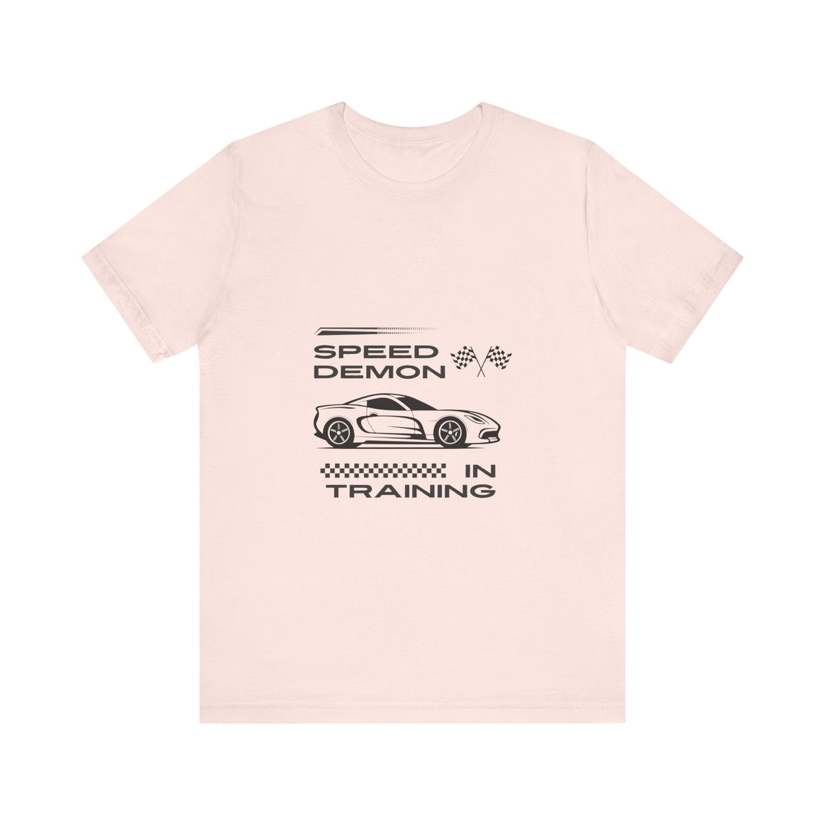 Race Car - Speed Demon Training T-Shirt - Conscience Garment