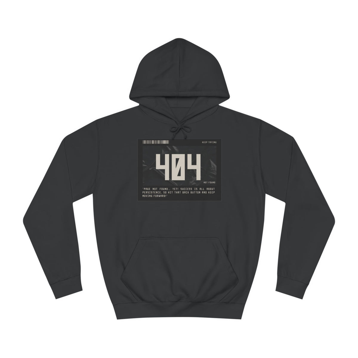 Funny IT Error Message Unisex Hoodie - Conscience Garment