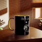 Be a Game Changer, Pawn over powering the King Two-Tone Coffee Mug