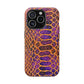 Purple-Gold Snake Skin Magnetic Impact Case