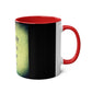 Coffee Mug with GRIND - Get Ready It's a New Day Design - Conscience Garment