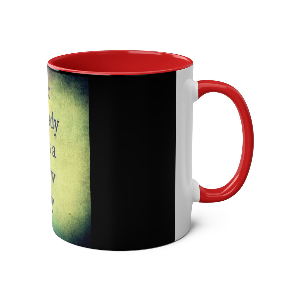 Coffee Mug with GRIND - Get Ready It's a New Day Design - Conscience Garment
