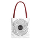 Hare Krishna Chant Mantra Meditation Tote Bag
