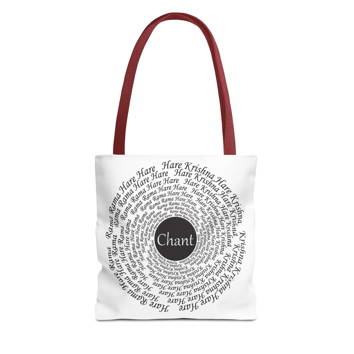 Hare Krishna Chant Mantra Meditation Tote Bag