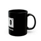 Hero Chemistry Mug - Black 11oz - Perfect Gift for Scientists & Teachers - Conscience Garment