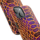 Purple-Gold Snake Skin Magnetic Impact Case