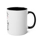 60th Birthday Two-Tone Coffee Mug, 11oz - Conscience Garment
