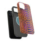 Purple-Gold Snake Skin Magnetic Impact Case