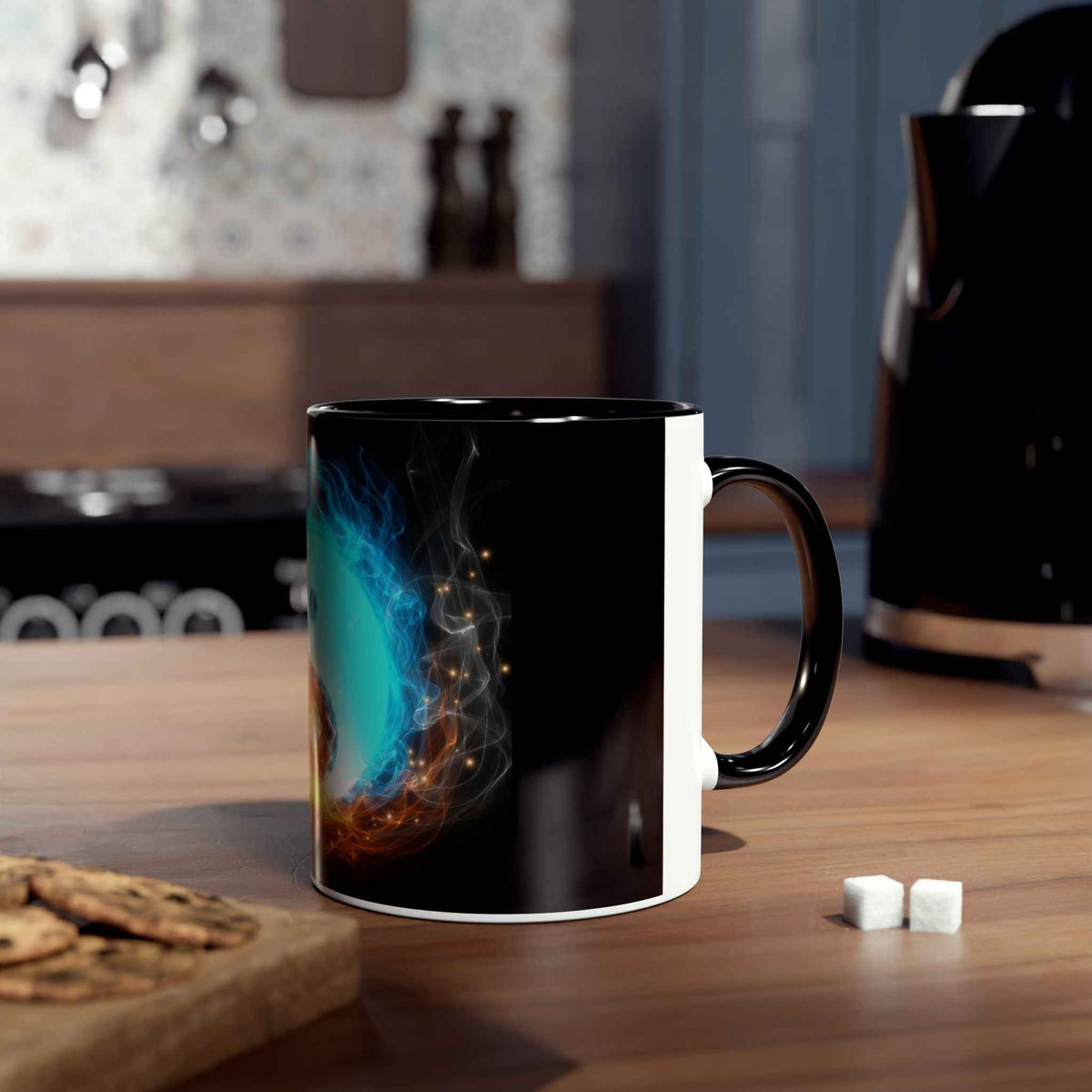Yin Yang Elements Mug, 11oz