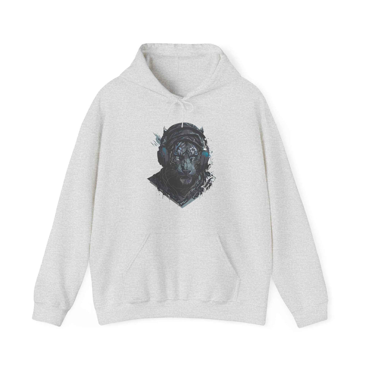 Lion Dj, Unisex Hooded Sweatshirt