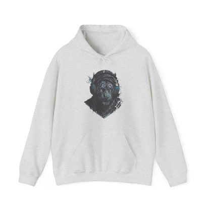 Lion Dj, Unisex Hooded Sweatshirt