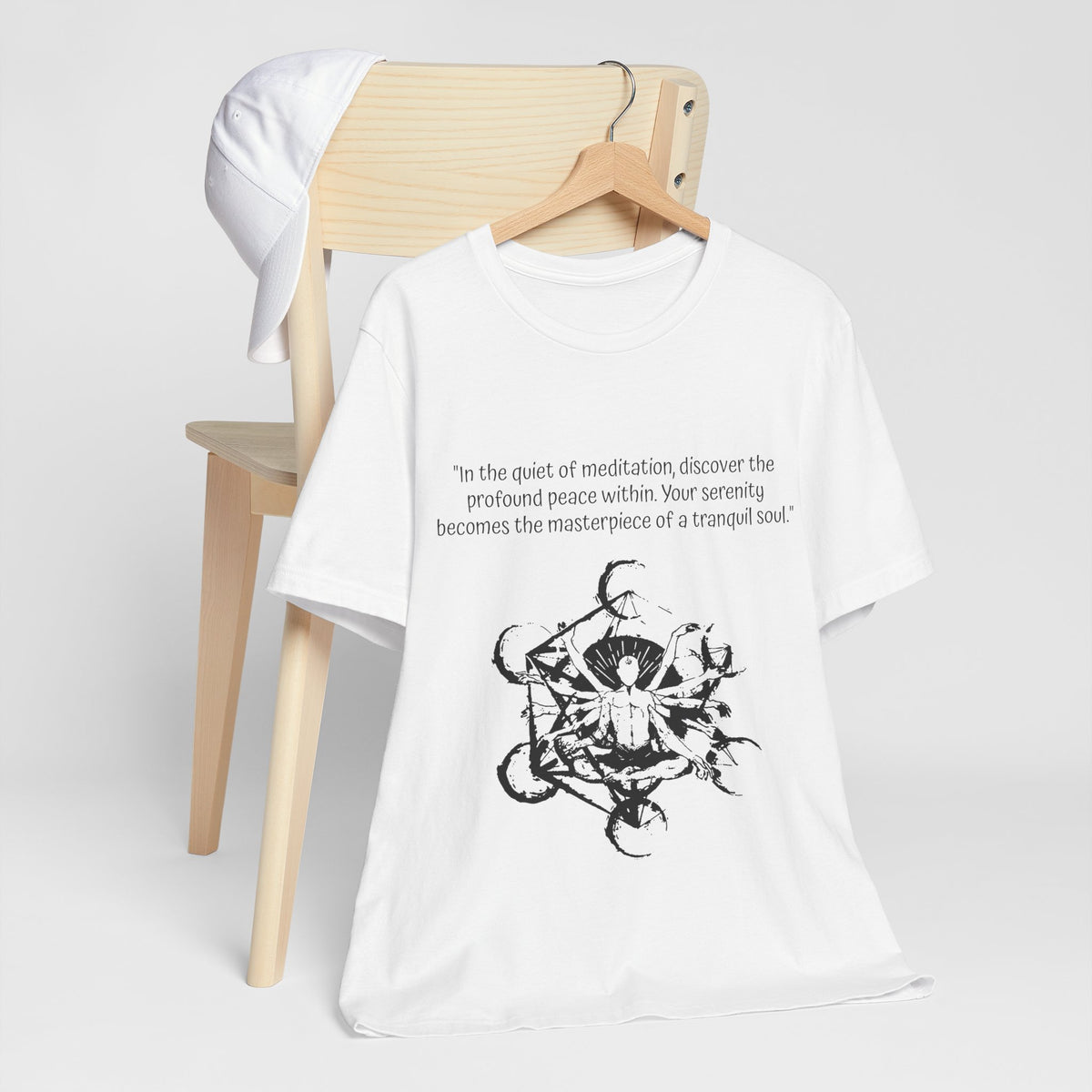 Meditation T-shirt - Conscience Garment