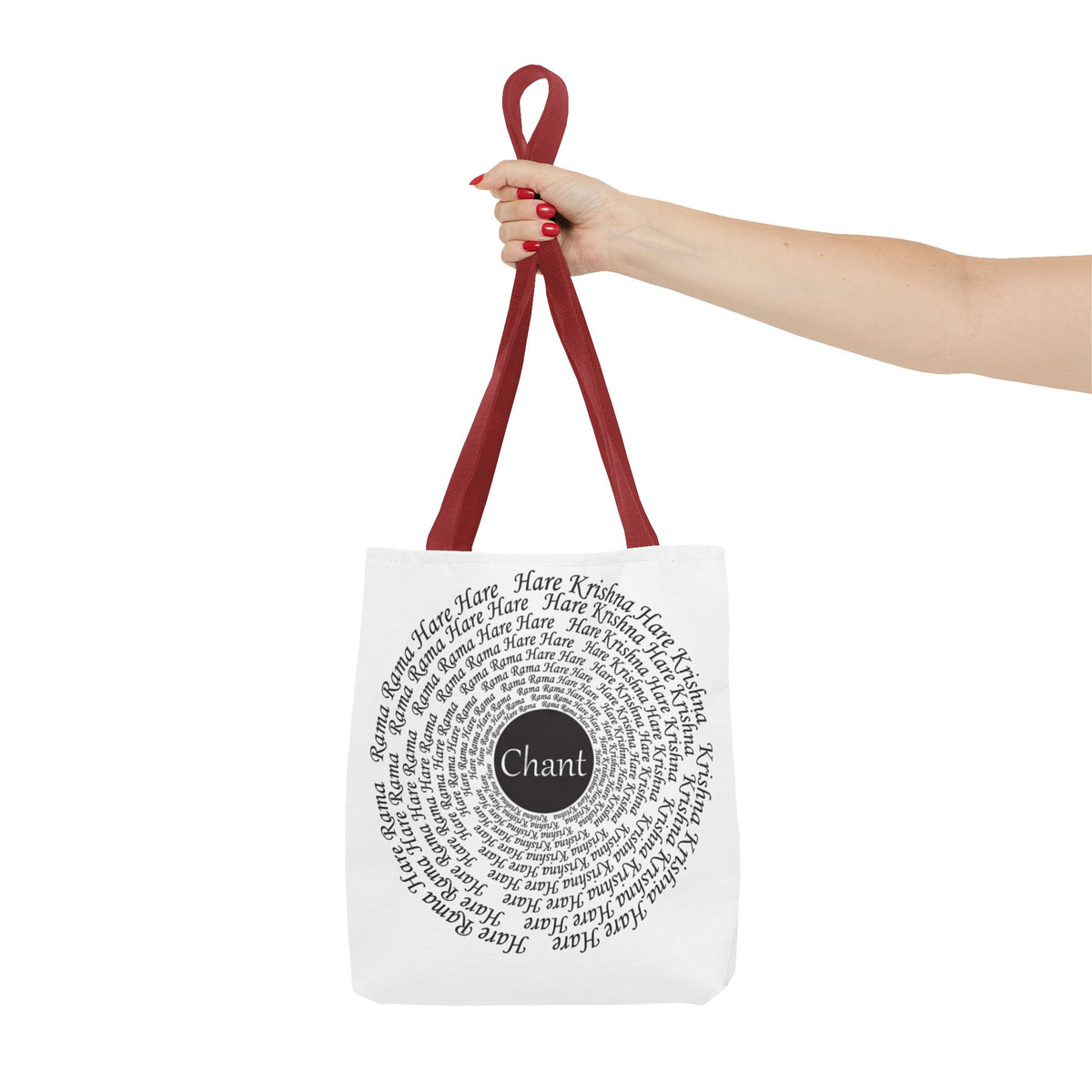 Hare Krishna Chant Mantra Meditation Tote Bag