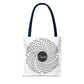 Hare Krishna Chant Mantra Meditation Tote Bag
