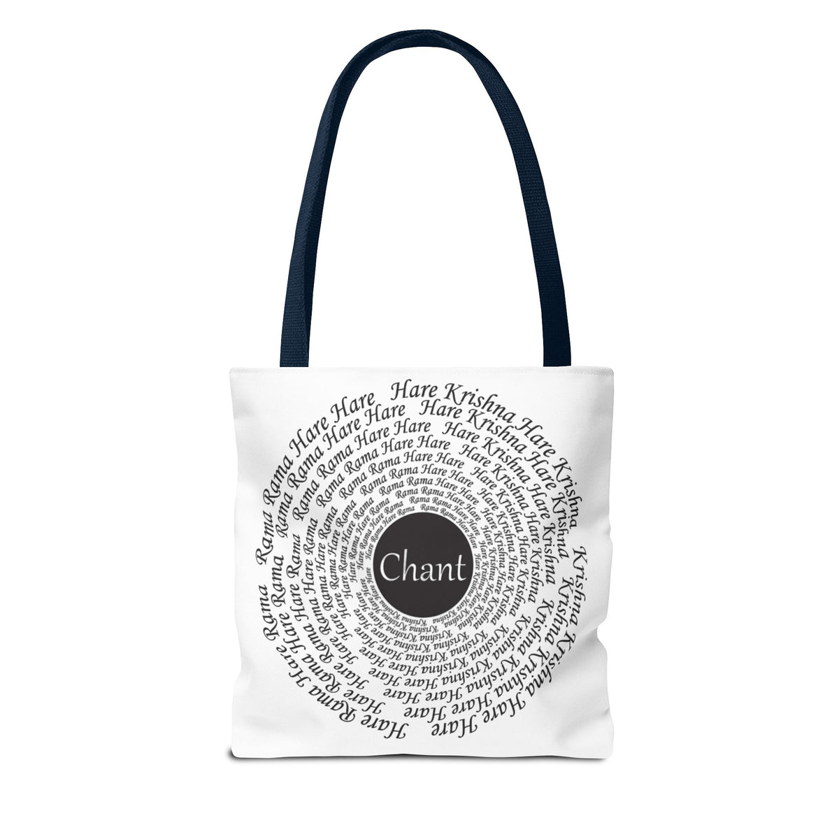 Hare Krishna Chant Mantra Meditation Tote Bag