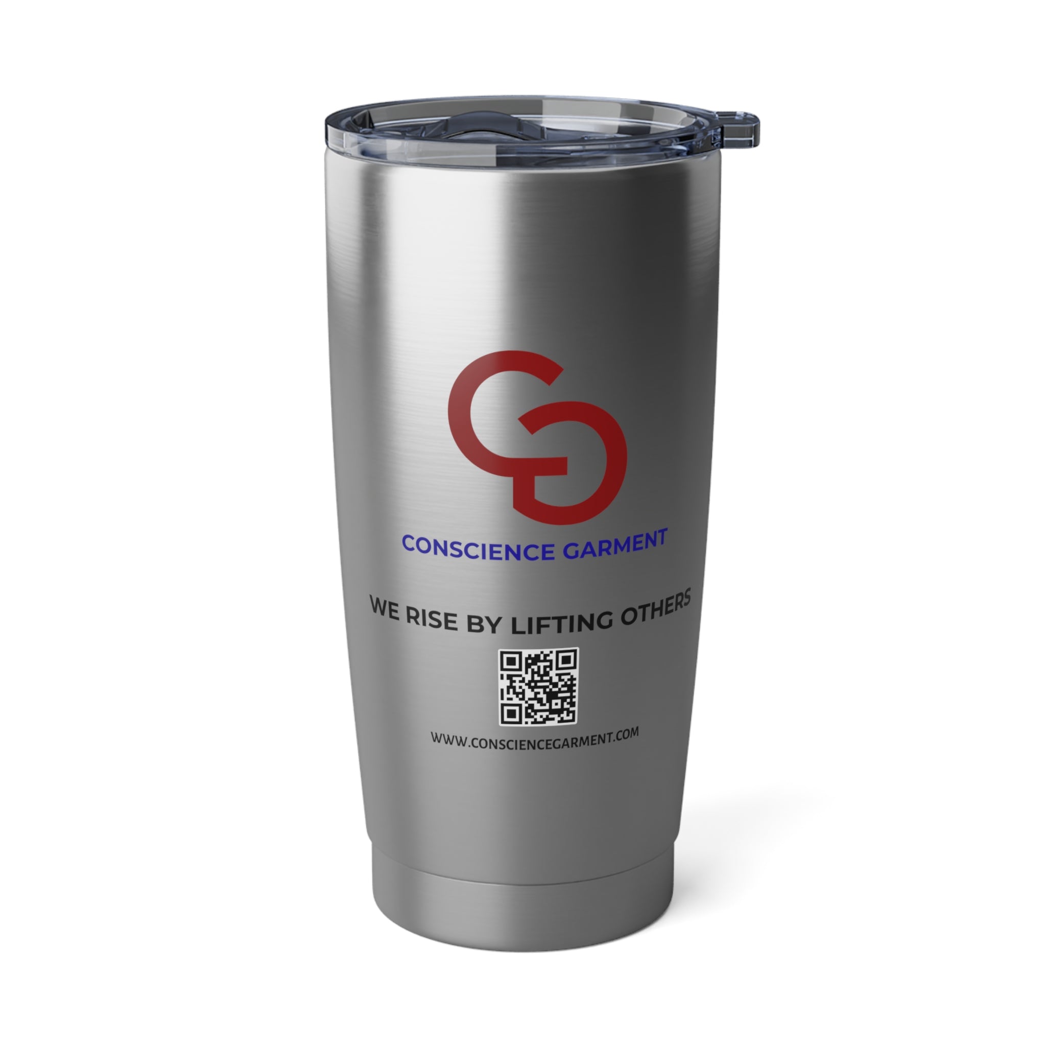 Inspirational 20oz Tumbler, Motivational Travel Mug, Encouragement Gift, Modern Drinkware, Perfect for Coffee Lovers